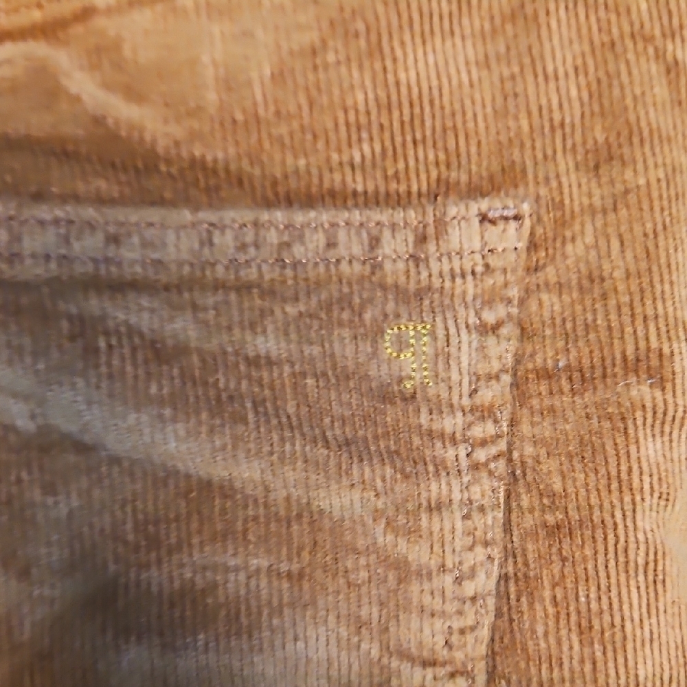 Pilcro The Scotty Cuffed High-Rise Straight Leg Jeans Corduroy Edition - Picture 13 of 13